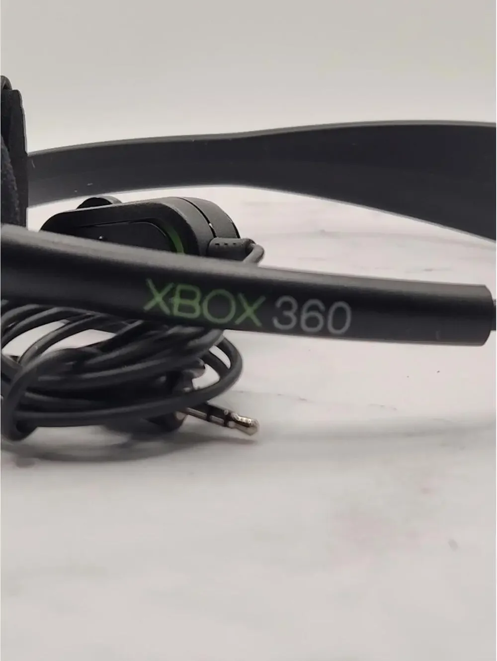 Microsoft Xbox 360 Headband Black Headband Headsets for Microsoft Xbox 360